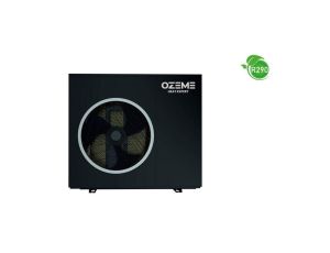 OZEME HEAT EXPERT 15 PRO Inwerterowa Pompa Ciepła, R290, Monoblok, WiFI, Smart Defrost, Smart Grid, RAL7043 Grafit Matt