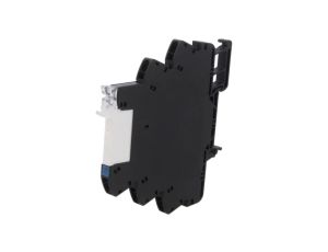 TRZ-12VDC-1CO Przekaźnik interfejsowy SPDT Uster: 12VDC 6A na szynę DIN