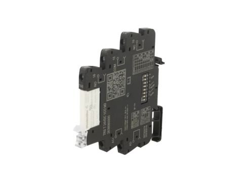 TRS-T-24VDC-1CO-M3 Przekaźnik interfejsowy SPDT Uster: 24VDC 6A na szynę DIN