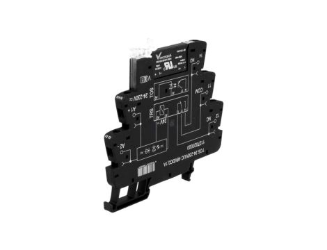TOS-24-230VUC-0.1A Przekaźnik interfejsowy SPDT Uster: 24...230VAC,24...230VDC 0,1A