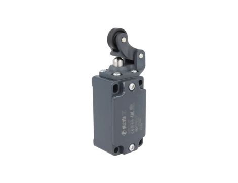 FD502 Wyłącznik krańcowy rolka z tworzywa Ø20mm NO + NC 10A PG13,5