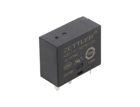 AZEV116-1AE1BG-12D Przekaźnik elektromagnetyczny mocy SPST-NO + SPST-NC PCB