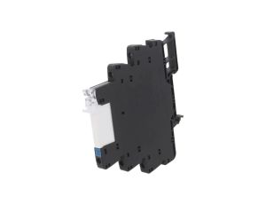 TRS-12VDC-1CO Przekaźnik interfejsowy SPDT Uster: 12VDC 6A na szynę DIN