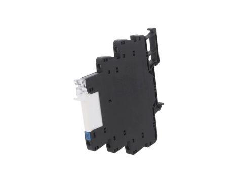 TRS-12VDC-1CO Przekaźnik interfejsowy SPDT Uster: 12VDC 6A na szynę DIN