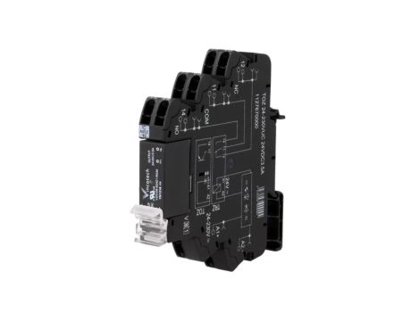 TOZ-24-230VUC-3.5A Przekaźnik interfejsowy DPDT Uster: 24...230VAC,24...230VDC 3,5A