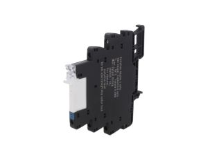 TRS-24VDC-1CO-C1D2 Przekaźnik interfejsowy SPDT Uster: 24VDC 6A na szynę DIN