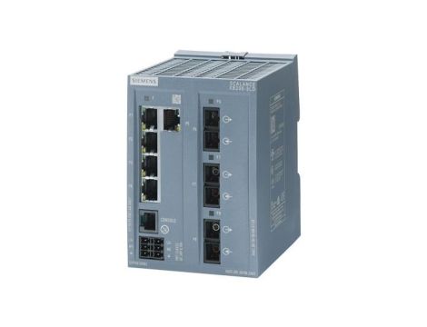 Switch przemysłowy zarządzalny SCALANCE XB205-3LD 5x 10/100 Mbit/s RJ45 3x SM SC tryb PROFINET 6GK5205-3BF00-2AB2