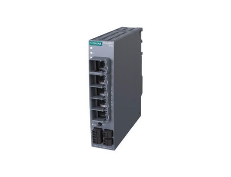 SCALANCE S615 router LAN, do ochrony urządzeń/sieci, VPN i firewall, NAT/NAPT, 5-portowy switch, 1 we/wy cyfrowe, 6GK5615-0AA00-