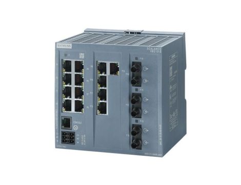 Switch przemysłowy zarządzalny SCALANCE XB213-3 13x 10/100 Mbit/s RJ45 3x MM ST tryb PROFINET 6GK5213-3BB00-2AB2