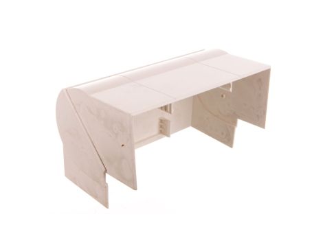 Kąt zewnętrzny regulowany 170x65mm BRP 85-95 stopni BRP651703H9010