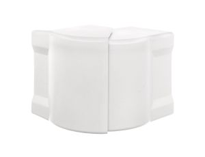 Kąt zewnętrzny 56x85mm GBD(A) 50085 biały L44729010