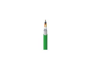 Kabel PROFINET typ A - 2 parowy drut kat.5e SF/UTP Eca AWG 22/1 PVC zielony karton BL-70006E.01B050 /50m/