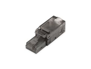 Wtyk modularny RJ45 kat.6A, 10GbE, UTP, nieekranowany, beznarzędziowy, AWG 27-22 DN-93633