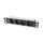 Listwa zasilająca 10 1U Aluminum PDU, 254 mm (10) rack mount4x CEE 7/5, 16A, 4000W, 250VAC 50/60Hz DN-95418-FR