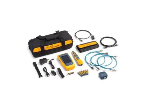 Tester do kwalifikacji okablowania, diagnostyki urządzeń sieciowych LinkIQ KIT z adapterem IE FL-LIQ-KIT-IE