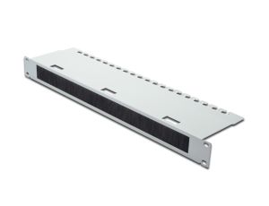 Panel zapasu kabla ze szczotką 1U S/480 G120 szary DN-19 ORG-3U