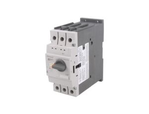 Wyłącznik silnikowy, 22kW, 220690VAC, na szynę DIN, Szczeloność: IP20 MMS-63S 50A
