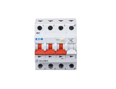 Wyłącznik różnicowo-nadprądowy 4P 10A C 0,03A A mRB6-10/3N/C/003-A 120658