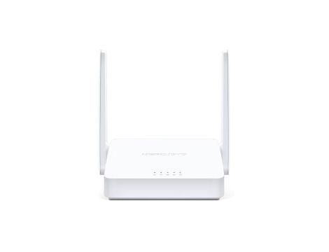 Router WiFi ADSL2+, 2,4GHz, 3x RJ45 100Mb/s, 1x RJ11 Mercusys MW300D