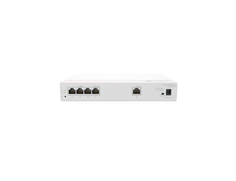 Router 1x GE WAN, 4x GE LAN, PoE+, 50W Huawei S380-L4P1T