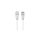 Patchcord LAN Etherlighting Cat.6, 0.15m Ubiquiti UACC-Cable-Patch-EL-0.15m-W-24