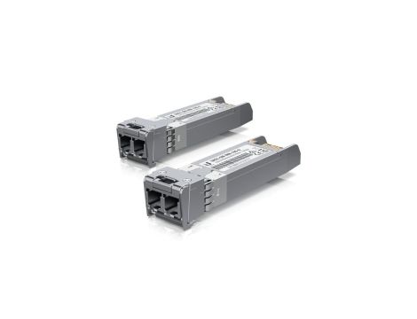 Moduł SFP+ 20-pack, Duplex LC, MM, 850nm, 10Gbps, 300m Ubiquiti UACC-OM-MM-10G-D-20
