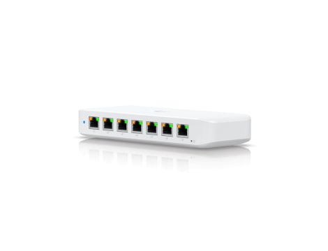 Switch 8x RJ45 1000Mb/s PoE+, Wejście PoE++ Ubiquiti USW-Ultra
