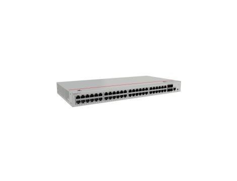Switch 48x GE PoE+, 4x SFP+, AC, 380W Huawei S220-48P4S