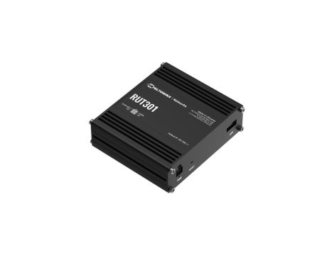 Router przemysłowy 5x RJ45 100Mb/s, USB 2.0, IP30 Teltonika RUT301