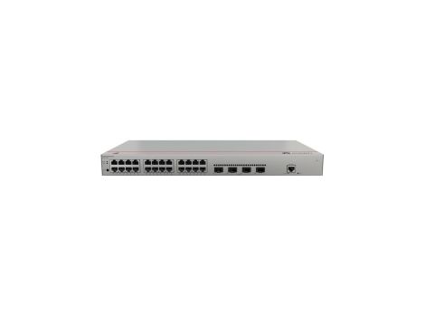 Switch 24x GE, 4x SFP+, AC Huawei S220-24T4X