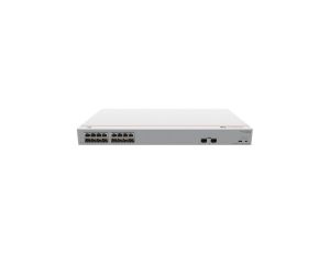 Switch 16x GE PoE+, 2x SFP, 124W, AC Huawei S110-16LP2SR