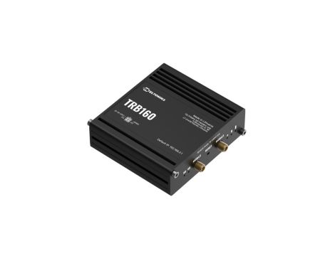 Brama IoT LTE Cat 6, 1x RJ45 1000Mb/s, IP30 Teltonika TRB160