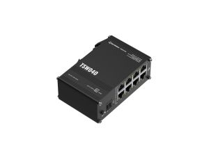 Switch 8x RJ45 100Mb/s PoE, 240W, IP30 Teltonika TSW040