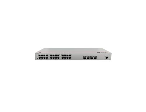 Switch 24x GE PoE+, 4x SFP+, AC, 400W Huawei S220-24P4X
