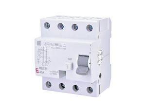 Wyłącznik różnicowoprądowy Typ B+ EFI-4 B+ 40/0.3