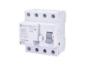 Wyłącznik różnicowoprądowy Typ B, krótkozwłoczny EFI-4 B G/KV 63/0.3