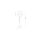 Spot tuba natynkowa czarna 24cm TUNE GU10 10026 TK Lighting