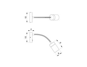 Lampa wisząca ZOE M BEIGE z stalowym modnym kloszem na E27 10173 TK Lighting