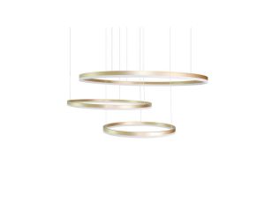 Lampa wisząca z serii WITRAŻ, żyrandol na łańcuszku K-P161122 Kaja Lighting