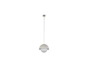 Lampa wisząca BONO BEIGE M klosz metal mleczne szkło 10274 TK Lighting
