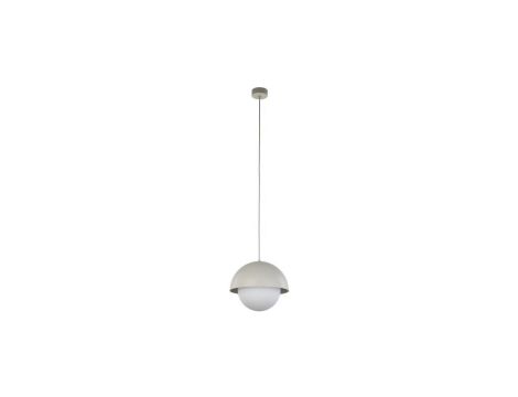 Lampa wisząca BONO BEIGE M klosz metal mleczne szkło 10274 TK Lighting