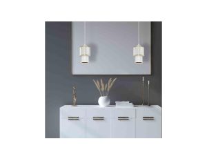 Lampa podłogowa żółta 150cm E27 NICOLA 6645 TK Lighting