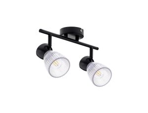 Lampa sufitowa BEST BLACK 2xE14 ML9971 Milagro