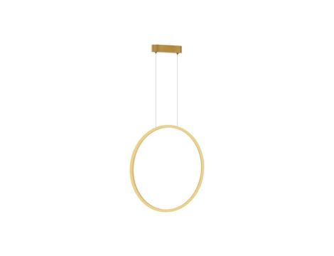 Lampa wisząca Saturno Gold 28W LED ML8855 Milagro