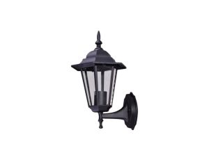 Lampa elewacyjna kinkiet stylizowany na retro, STANDARD czarny, IP44 na E27 K-5009A UP CZARNY Kaja Lighting