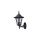 Lampa elewacyjna kinkiet stylizowany na retro, STANDARD czarny, IP44 na E27 K-5009A UP CZARNY Kaja Lighting