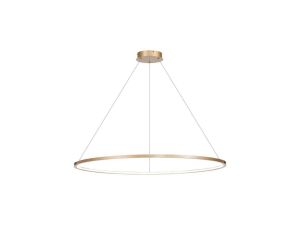 Lampa wisząca Saturno Gold 65W LED ML8865 Milagro
