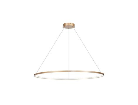 Lampa wisząca Saturno Gold 65W LED ML8865 Milagro