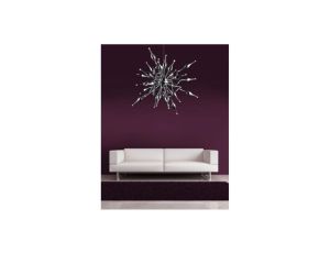Lampka stołowa do salonu Sargan elegancki witrażowy klosz K-G121551 Kaja Lighting