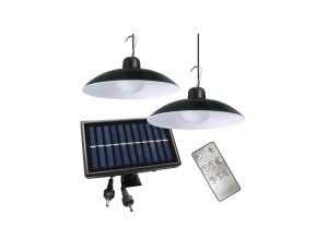 Lampa Solarna Saturn Podwójna EKO9151 Eko-Light